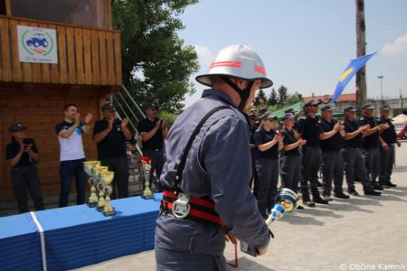 Občinsko gasilsko tekmovanje tokrat gostovalo v Komendi (53)